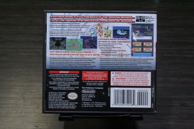 Pokemon Platinum (complet) nintendo ds - Image 4