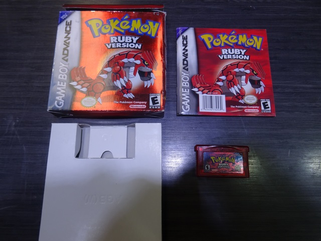 Pokemon Ruby (complet CIB) Boite et jeu abime NINTENDO gameboy advanced - Image 2