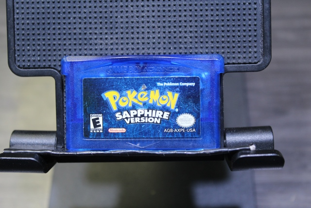 Pokemon Sapphire (jeu seulement) Nintendo game boy advance - Image 2