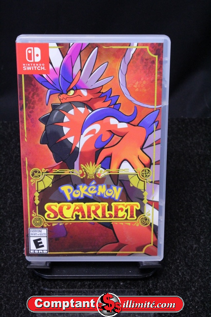 Pokemon Scarlet Nintendo Switch