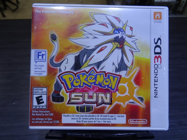 Pokemon Sun NINTENDO 3ds