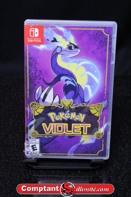 Pokemon Violet Nintendo Switch