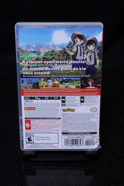 Pokemon Violet Nintendo Switch - Image 3