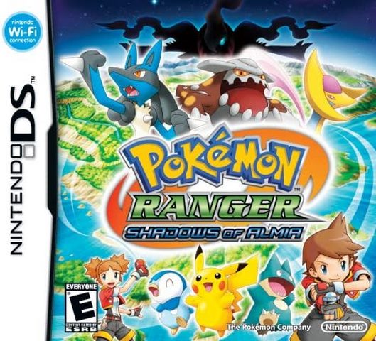 Pokemon ranger shadows of almia (pas de pochette) nintendo ds