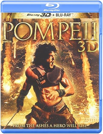 Pompeii 3d bluray