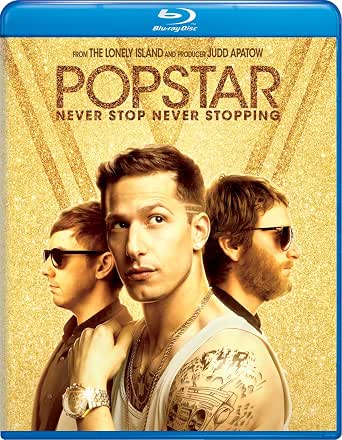 Popstar bluray