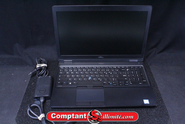 Portable (2017) + Ac (Voir Note) Dell Latitude 5580