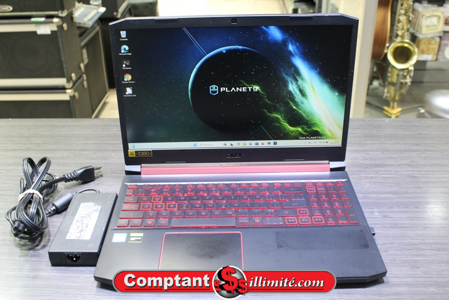 Portable  Acer Nitro 5 I5 9eme Gen GTX 1650