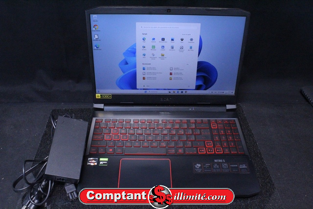 Portable Acer Nitro (2020) nitro 5 n20c1