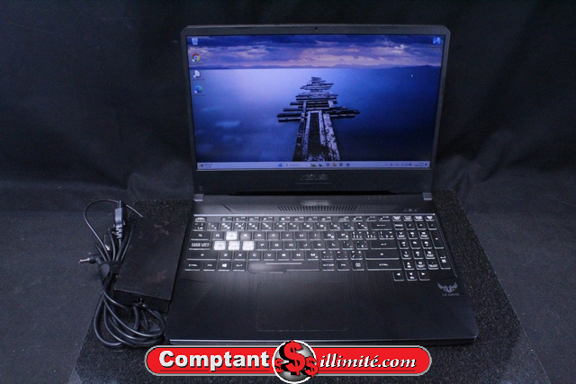 Portable Asus Tuf gaming (2019) fx505d