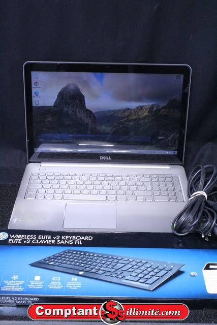 Portable Dell Inspiron 15 (clavier non fontionnel) inspiron 15 7537