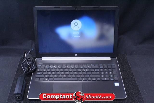 Portable Hp 15 pouces 15-da0032ca