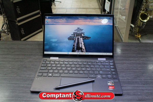 Portable tactile 13 pouce + crayon hp envy x360 convertible 13