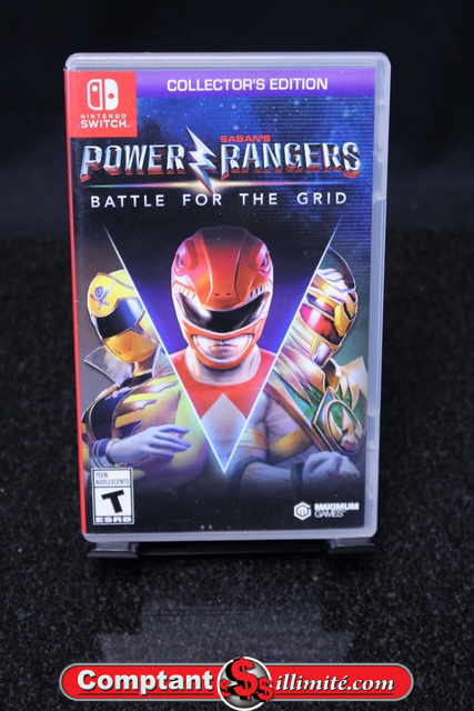 Power Ranger Battle For The Grid Nintendo Switch