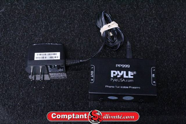 Preampli Phono Pyle PP999