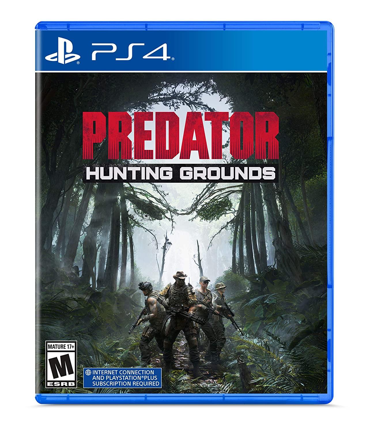 Predator Hunting Grounds ps4 sony