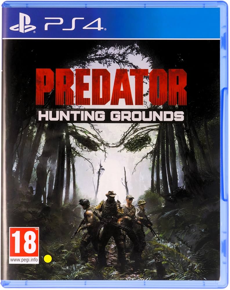 Predator Hunting Grounds sony ps4