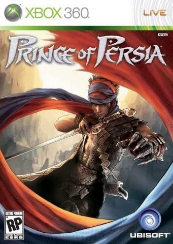 Prince of Persia % MICROSOFT Xbox 360