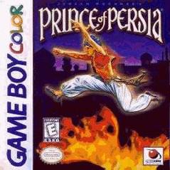 Prince of Persia nintendo gameboy