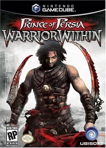 Prince of persia warrior within nintendo gamecube