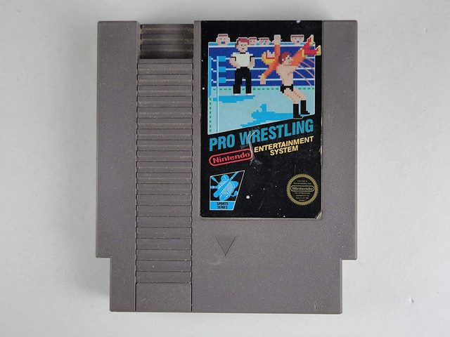 Pro Wrestling NINTENDO NES