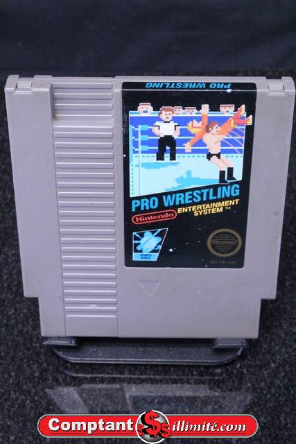 Pro Wrestling nintendo nes