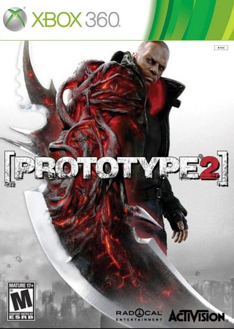 Prototype 2 Microsoft Xbox 360