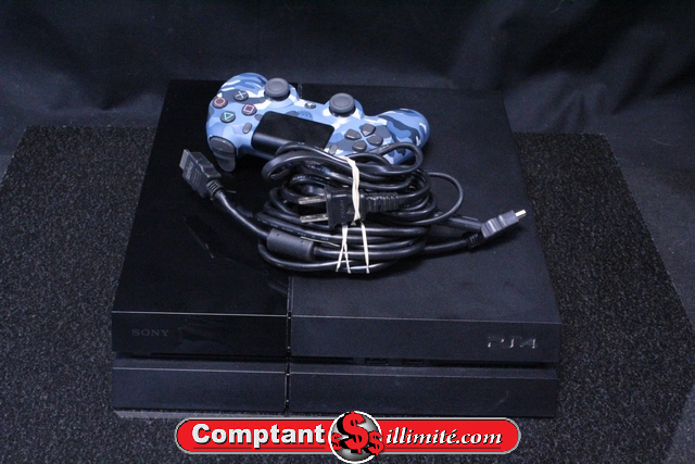 Ps4 500Go sony cuh-1001a