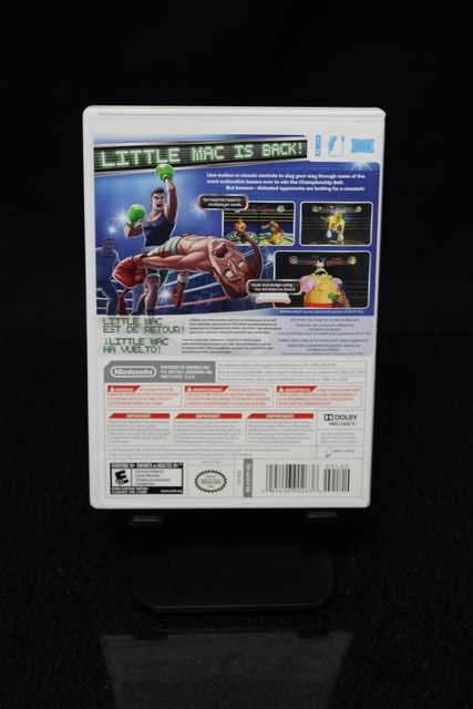 Punch-Out (CIB) nintendo Wii - Image 3