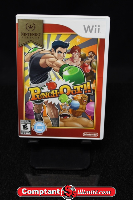Punch-Out nintendo Wii