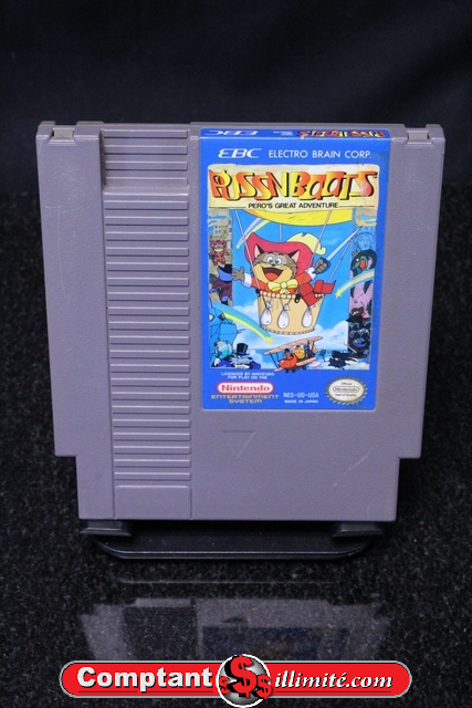PussNboots Pero Great Adventure nintendo NES