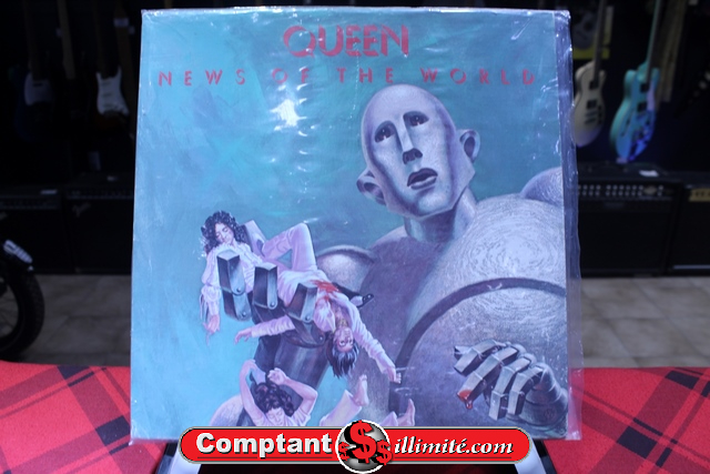 Queen News of the world vinyl Musique