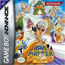 RAVE MASTER (pas de pochette) nin gb