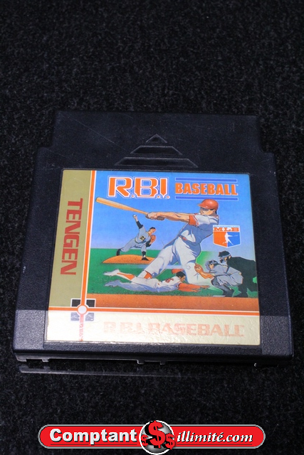 RBI Baseball nintendo NES