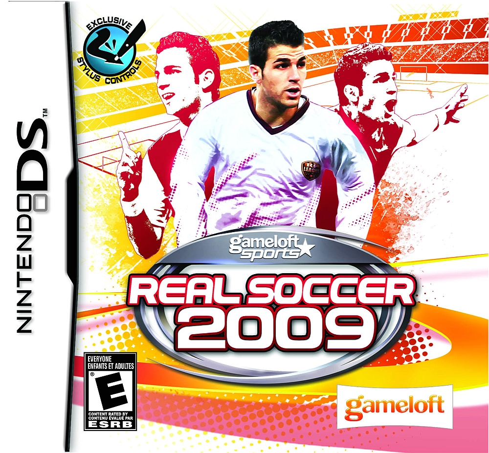REAL SOCCER 2009 NINTENDO DS