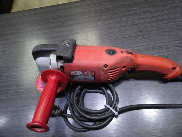 RECTIFIEUSE (BUFFER) Milwaukee 5460 - Image 2