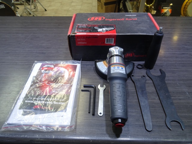 RECTIFIEUSE (BUFFER)(GRINDER) ingersoll rand 3445max