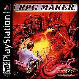 RPG Maker (sans livret) SONY PS1