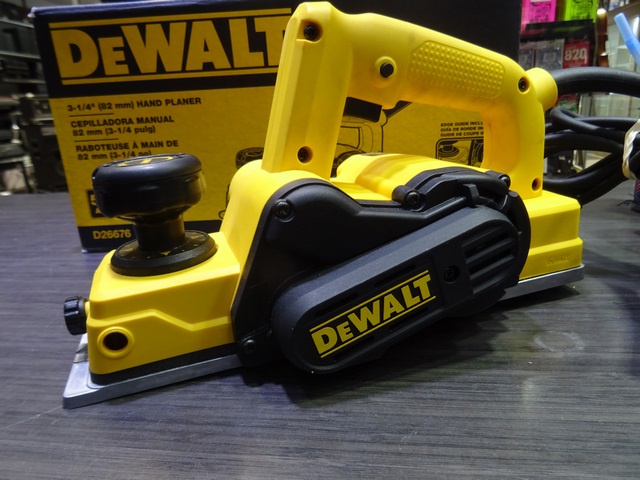 Raboteuse portative dewalt d26676 - Image 3