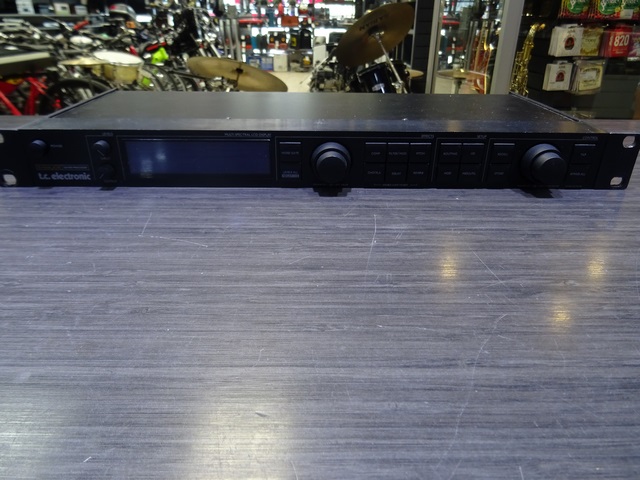 Rackmount multi effet T.C Electronic G-Major
