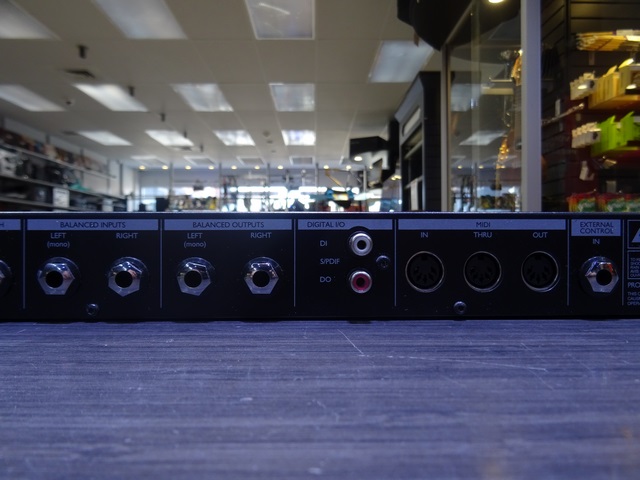 Rackmount multi effet T.C Electronic G-Major - Image 4