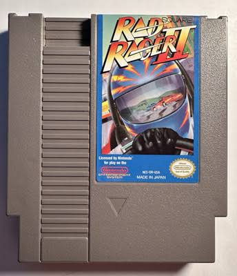 Rad Racer II nintendo NES
