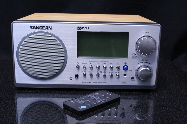 Radio Am/fm réveil prise Aux +tc SANGEAN WR-2 - Image 3