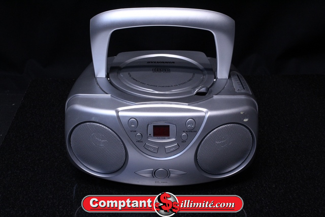 Radio CD Portable Sylvania srcd243m