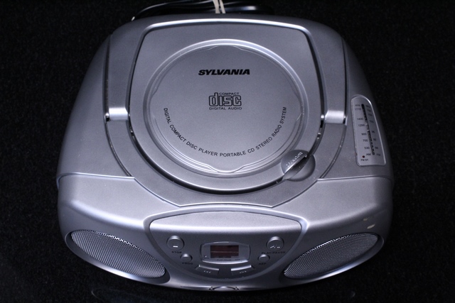 Radio CD Portable Sylvania srcd243m - Image 2