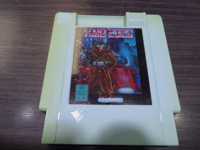 Raid 2020 (complet) nintendo nes - Image 2