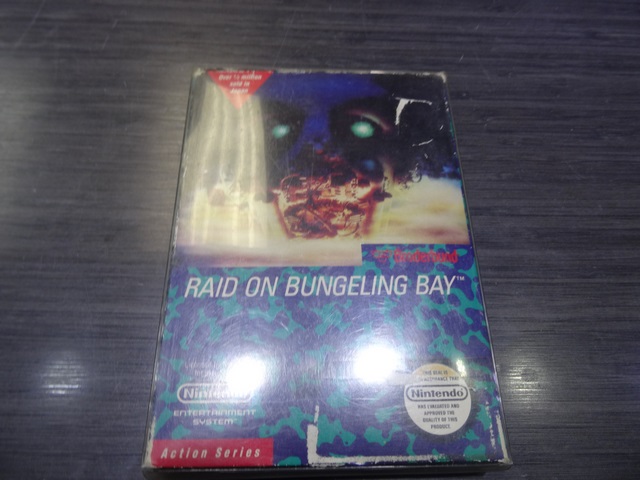 Raid on bungeling bay (pochette et livret original) nintendo nes - Image 3