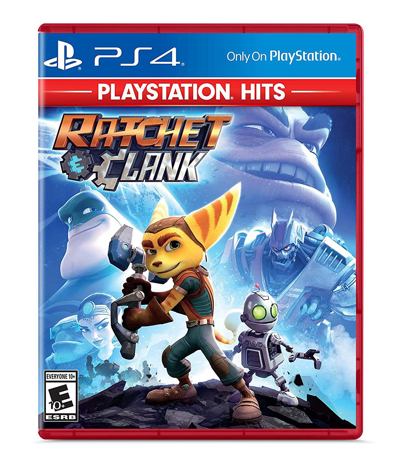 Ratchet and Clank sony ps4