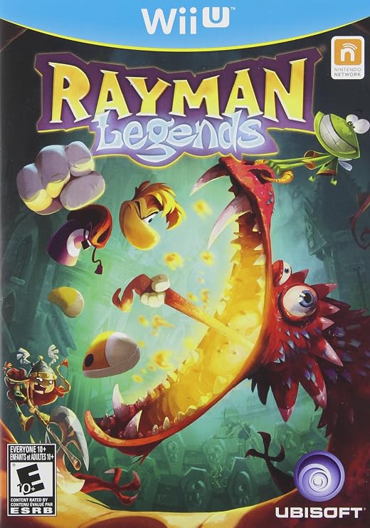 Rayman Legends nintendo WiiU