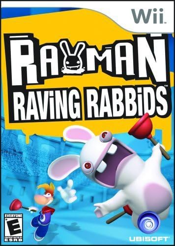 Rayman Raving Rabbids 2 NINTENDO wii